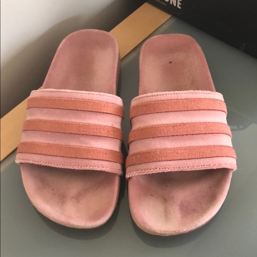 Pink slides